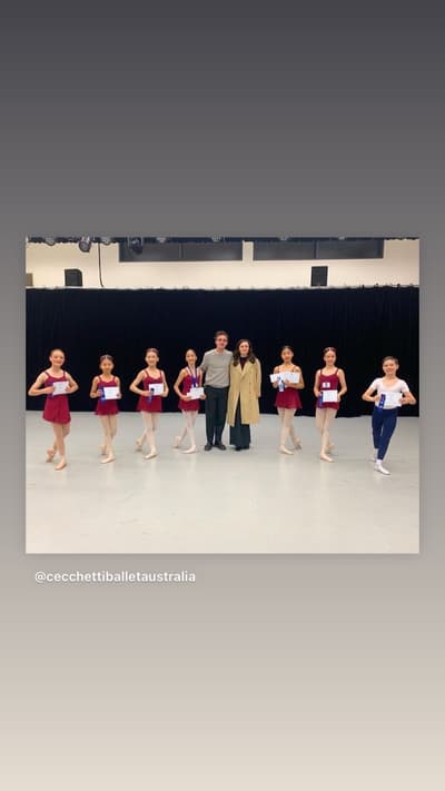 Margot Bou-Samra — Classical dancer, Australia