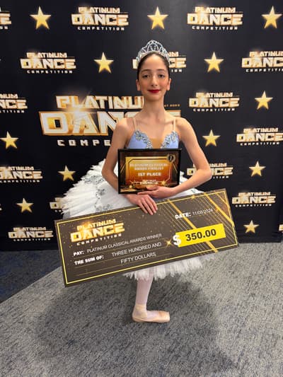 Margot Bou-Samra — Classical dancer, Australia