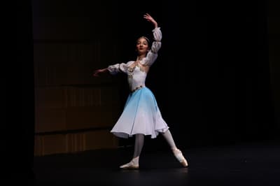 Margot Bou-Samra — Classical dancer, Australia