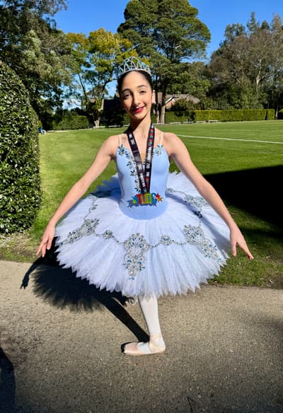Margot Bou-Samra — Classical dancer, Australia