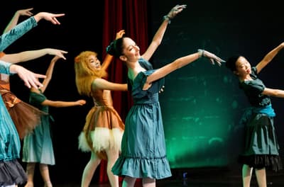 Margot Bou-Samra — Classical dancer, Australia