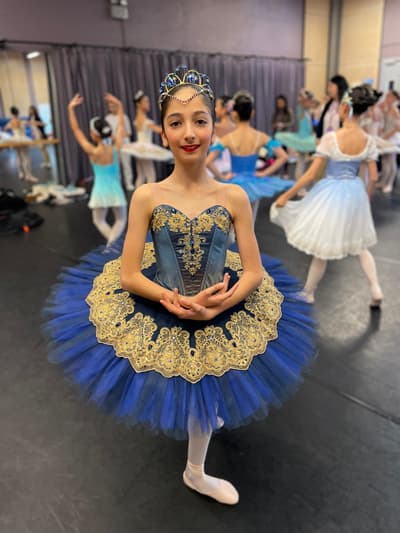 Margot Bou-Samra — Classical dancer, Australia