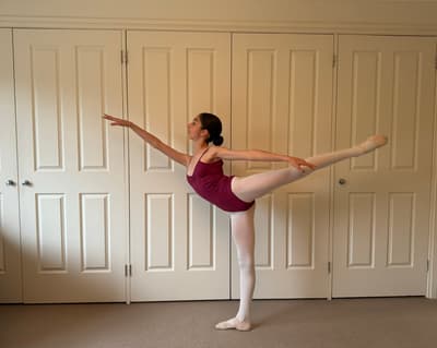 Margot Bou-Samra — Classical dancer, Australia
