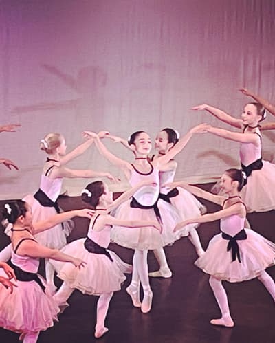 Margot Bou-Samra — Classical dancer, Australia