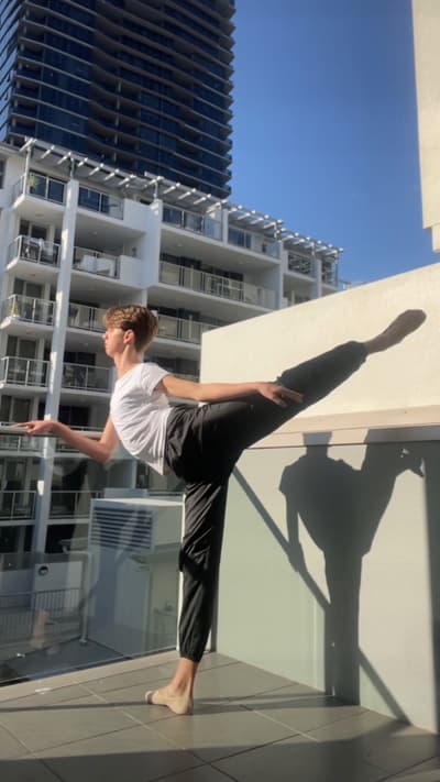 Finley Adams — Contemporary dancer, Australia