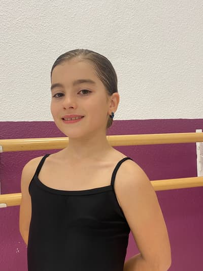 Luna Álvarez Ballesteros — Classical dancer, Spain