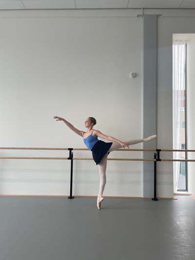 Siofra McAweeney — Classical dancer, Australia
