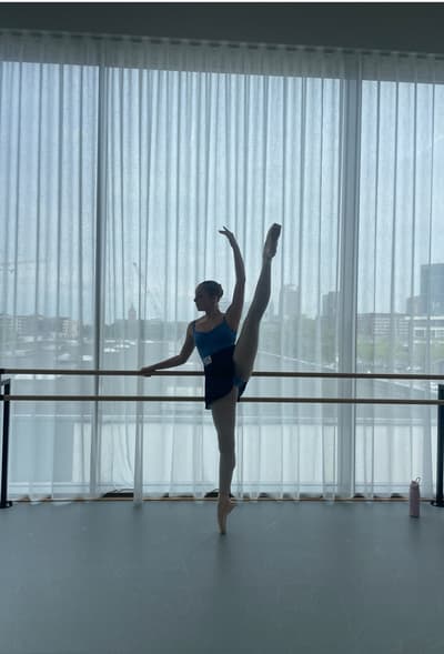 Siofra McAweeney — Classical dancer, Australia