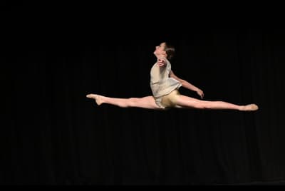 Siofra McAweeney — Classical dancer, Australia