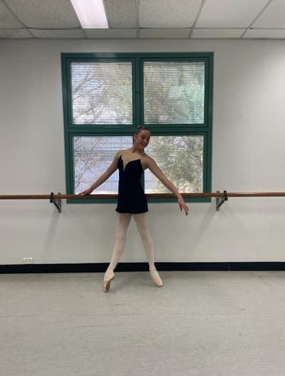 Siofra McAweeney — Classical dancer, Australia