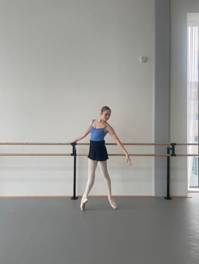 Siofra McAweeney — Classical dancer, Australia