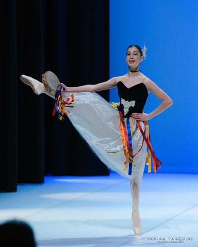 Maria Luís Figueiredo — Classical dancer, Portugal