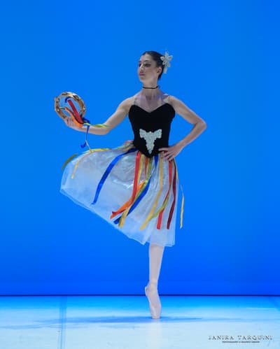 Maria Luís Figueiredo — Classical dancer, Portugal