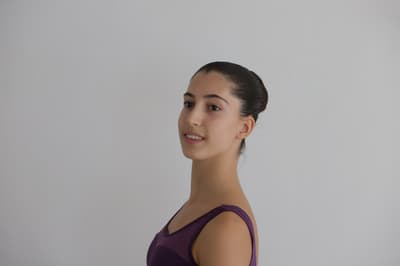 Maria Luís Figueiredo — Classical dancer, Portugal