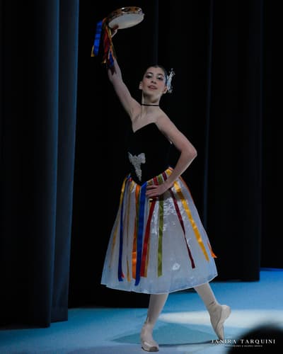 Maria Luís Figueiredo — Classical dancer, Portugal