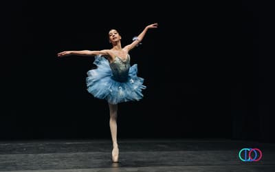 Maria Luís Figueiredo — Classical dancer, Portugal