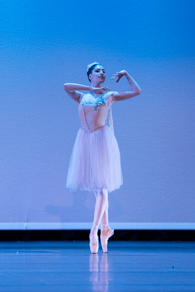 Maria Luís Figueiredo — Classical dancer, Portugal