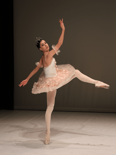 Maria Luís Figueiredo — Classical dancer, Portugal