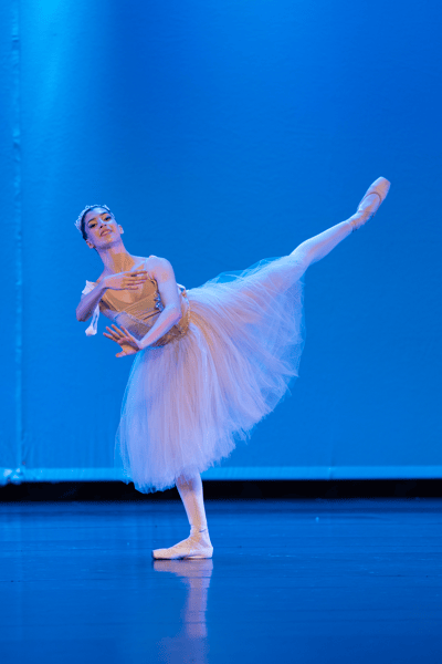 Maria Luís Figueiredo — Classical dancer, Portugal