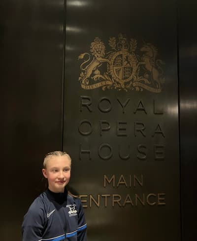 Elizabeth Yarwood — Classical dancer, United Kingdom