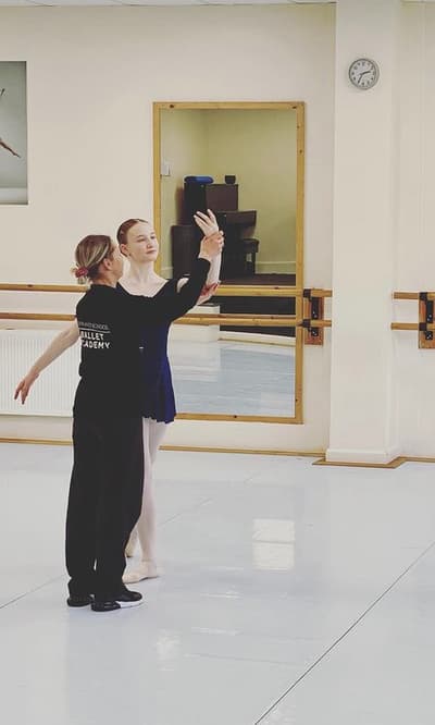 Elizabeth Yarwood — Classical dancer, United Kingdom