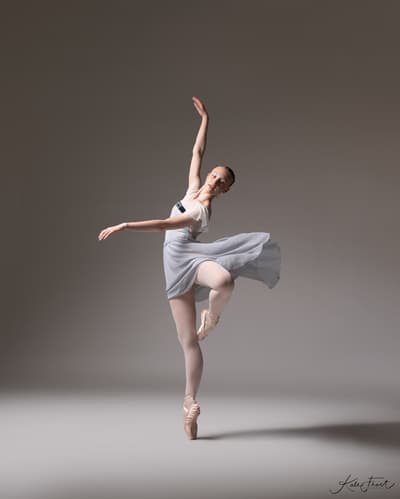 Elizabeth Yarwood — Classical dancer, United Kingdom