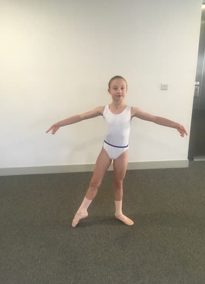 Elizabeth Yarwood — Classical dancer, United Kingdom