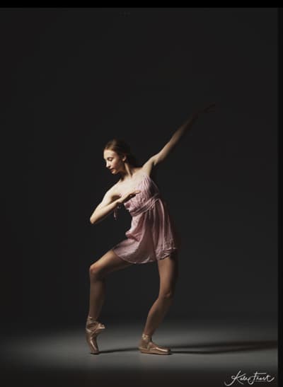 Elizabeth Yarwood — Classical dancer, United Kingdom