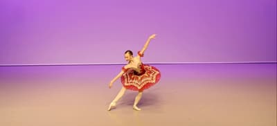 Elizabeth Yarwood — Classical dancer, United Kingdom