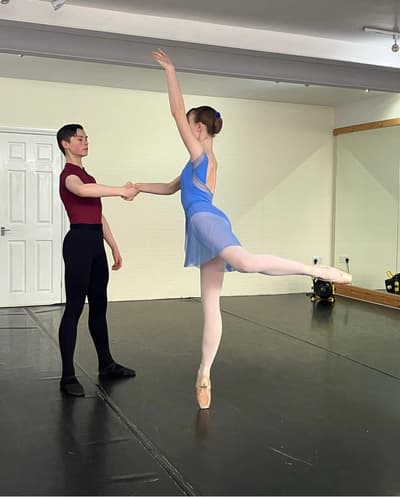 Elizabeth Yarwood — Classical dancer, United Kingdom