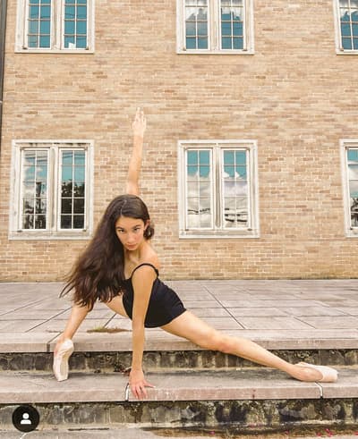 Nadia Cerdas — Classical dancer