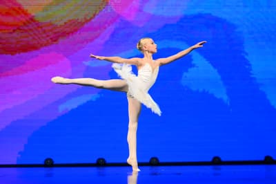 Katsiaryna Lipko — Classical dancer, Belarus
