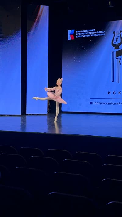 Katsiaryna Lipko — Classical dancer, Belarus