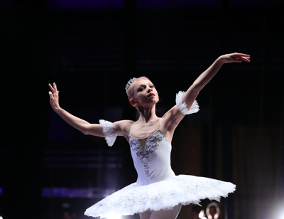 Katsiaryna Lipko — Classical dancer, Belarus