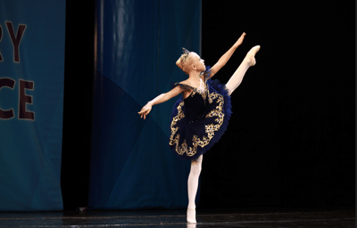 Katsiaryna Lipko — Classical dancer, Belarus