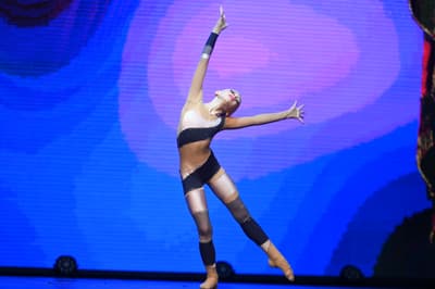 Katsiaryna Lipko — Classical dancer, Belarus