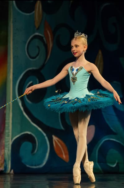 Katsiaryna Lipko — Classical dancer, Belarus