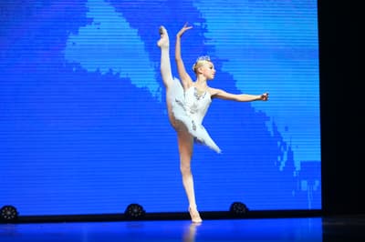 Katsiaryna Lipko — Classical dancer, Belarus