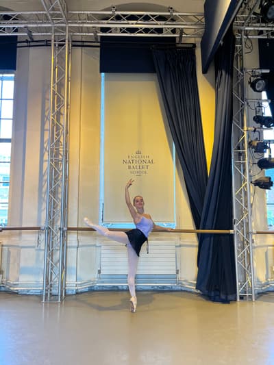 Bruna Vilhena — Classical dancer, Portugal