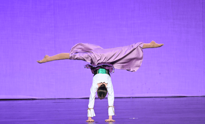 Leonor Andrade — Classical dancer, Fafe, Portugal