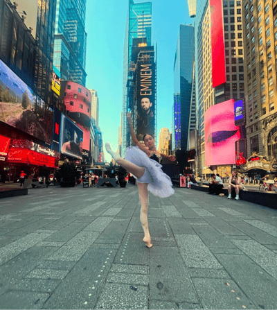 Leonor Andrade — Classical dancer, Fafe, Portugal