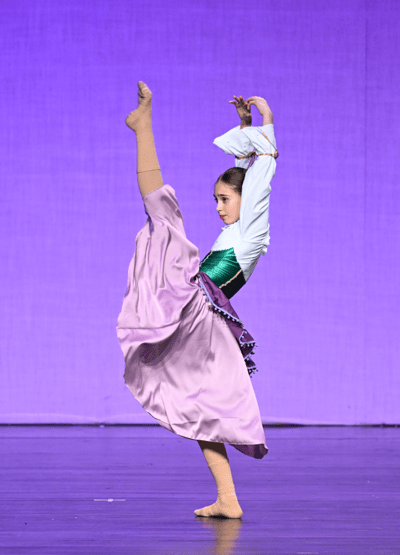 Leonor Andrade — Classical dancer, Fafe, Portugal