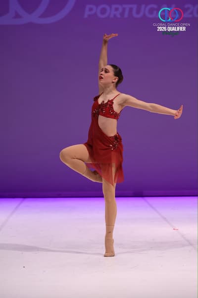 Leonor Andrade — Classical dancer, Fafe, Portugal