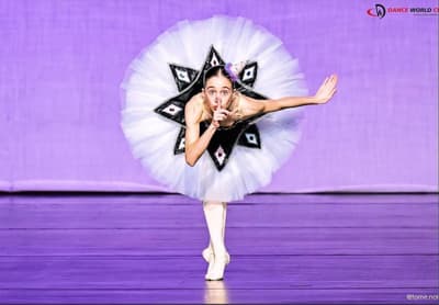 Leonor Andrade — Classical dancer, Fafe, Portugal