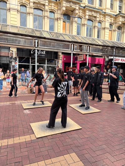 Daisy Insley — Tap dancer, Auckland, New Zealand
