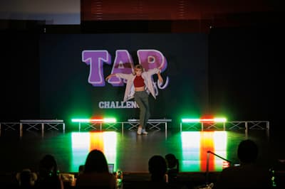 Daisy Insley — Tap dancer, Auckland, New Zealand