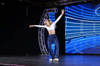 Daisy Insley — Tap dancer, Auckland, New Zealand