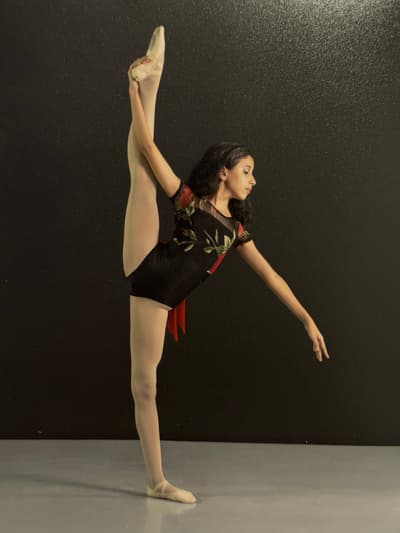 Julieta Danabi Ramos Lacroix — Classical dancer, Mexico