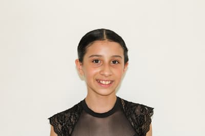 Julieta Danabi Ramos Lacroix — Classical dancer, Mexico
