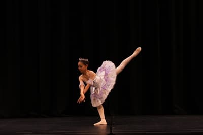 Luna Yuen — Classical dancer, Australia